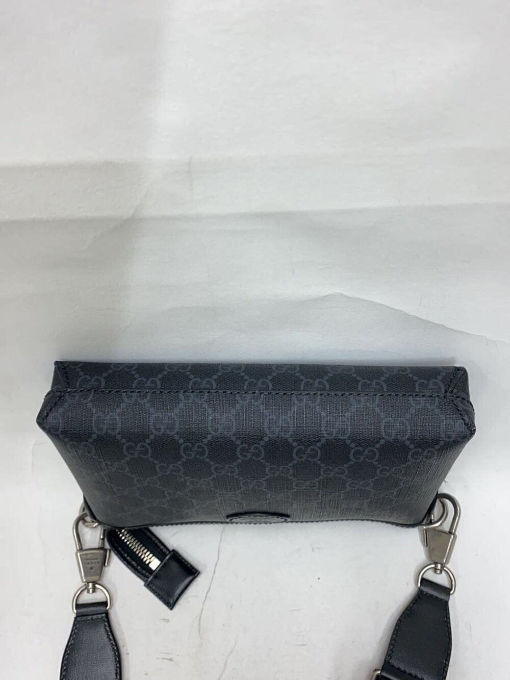 Gucci Shoulder Bag GG Supreme Black All over - Picture 4 of 7